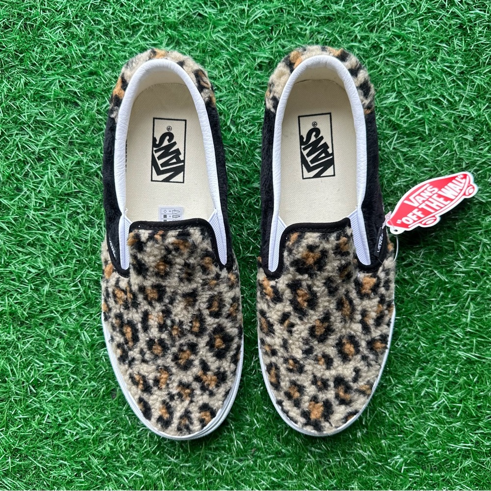 Vans Slip On 59 Sherpa Leopard - Picture 7 of 8